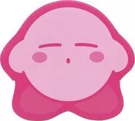 Kirby MUTEKI! SUTEKI! Closet Kirby Shape Can Badge "Hoshi-no Kirby"