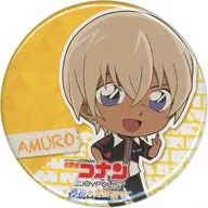 Toru Amuro (Enmu) "CASE CLOSED in JOYPOLIS - Wangan no Rakuen Toshi (Joypolice) - Trading metal badge"