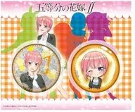 中野一花 クリスタライトカンバッジ(2個セット) 「五等分の花嫁∬」