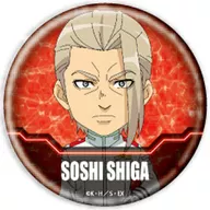 Shiga Soji "EX-ARM Exarm metal badge 01"