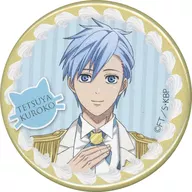 Tetsuya Kuroko 44 mm metal badge "Kuroko's BASKETBALL × Namja town White Suit Collection Ver. Special" Choose a mini game! Scratch Game C Prize