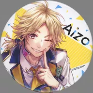 Shibasaki Aizo (wink) anime illustration special metal badge "HoneyWorks 10th Anniversary LIP×LIP FILM×LIVE" third week admission special