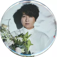 Daisuke Ono metal badge "CD Ke Monomi Chi" Animate Purchase benefits