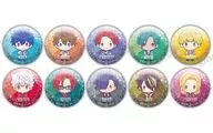 10-Type Set "Argonavis from bAng Dream! AAside Hologram metal badge Mameusen Argonavis & GYROAXIA"