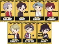 7-Kind Set BTS metal badge "TinyTAN"