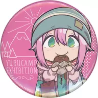 Nadeshiko Kakamigahara "Laid-Back Camp△ Laid-Back Camp△ Exhibition ~ People's Suki wo Iteru ~ Character Badge Collection ~"