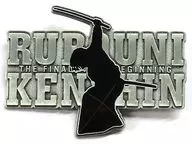 Pin badge "Eiga Rurouni Kenshin : The Final/The Beginning"