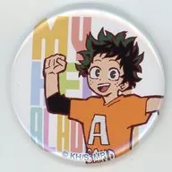 Midori 谷出 Hisashi "My Hero Academia Trading Can Badge festival da cultura A"
