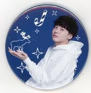 Daiki KUDO (Da-iCE) / Reindeer metal badge "a-i Christmas Party 2018 ～ HappY Birthday TO Heyuton ～"