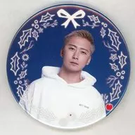 Ohno Yudai (Da-iCE) / Lease metal badge "a-i Christmas Party 2018 ～ HappY BiRdDAY TO Heyuton ～"