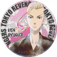 龍宮寺 Ken metal badge "Around Tokyo Revengers Tsuki! Trading metal badge"