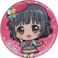 Rimi Ushigome "BanG Dream! Girls' Band Party! Capsule metal badge 2020 kv ver."
