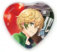 "Yumeiro Cast Heart metal badge vol. 18" "Yumeiro Cast Heart vol. 18" C97 Goods