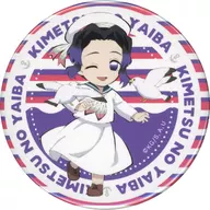 Shinobu Kocho "Laguna Ten Bosch x Demon Slayer: Kimetsu no Yaiba Tsuioku no Oroshi Charjiro no Tabi metal badge"