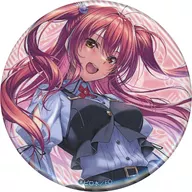 Hinoura 奈々花 "Nikami Irumi x Frontier One (Cafe Asan) Nikami Cafe Can Badge Garçonete ver."