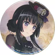 Rinko Shirokane (full color) "Theatrical bAng Dream! Episode of Roselia I : Promise Trading metal badge" Theatrical goods
