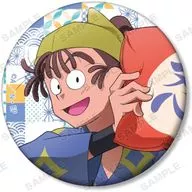 尾浜勘右衛門 「忍たま乱太郎 描き下ろしイラスト みんなで商いver. トレーディング缶バッジ」