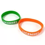 License Silicon Band Set (2-piece Set) "LICENSE vol. Zepp ENJOY! ~ the energy 2010 ~"