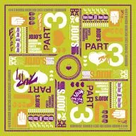 PART3(グリーン) バンダナ 「一番くじ ジョジョの奇妙な冒険Part3 スターダストクルセイダース～やれやれだぜ～」 F賞