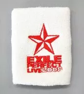 Exile PERFECT wristband (white) "Exile LIVE TOUR" Exile PERFECT LIVE 2008 "