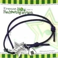 Hiroshi Kamiya Charm Bracelet (Purple) "Kiramune Fan Meeting in NIIGATA"