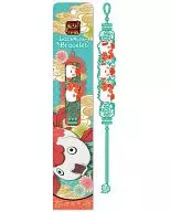 "Hozuki's Coolheadedness", un brazalete de encaje de peces dorados