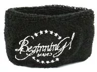 Mamoru Miyano Half Wristband (Black) "MAMORU MIYANO LIVE TOUR 2012-13 ～ BEGINNING! ～"