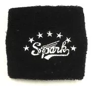 Nana Mizuki wristband (black) "NANA MIZUKI LIVE SPARK 2004 ～ summer ～"