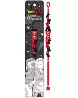 Brazalete de encaje militar de cinta roja "Dragon Ball Z"