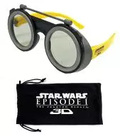 Anakin Skywalker Pod Racer 3D gafas (gafas Anakin) "Star Wars: Episodio I - La amenaza fantasma 3D"