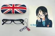 [zero power eyeglasses] Mio Akiyama Model Collaboration / Date Glasses Resale Edition "Zoff x Eiga K-on!" Zoff Online Store Limited