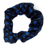 B'z Scrunchie (black x blue) "B'z LIVE-GYM Pleasure 2008 -GLORY DAYS -" Gacha Gacha Prize