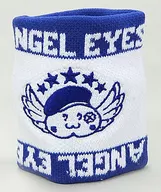 Momoiro Clover Z TEAM ☆ Angel Eyes pulseira (branco) "Momo Kuro Dontaku 2015 Spring - Play Space Pro Live"