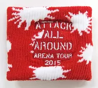 Banda de muñecas Chiaki Ito (rojo) "AAA ARENA TOUR 2015 10 th Anniversary -Attack All Round -"