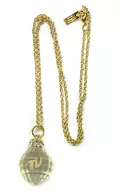 Tsuyoshi Domoto Necklace ~ It's not crystal but acrylic ~ "TU FUNK TOUR 2015"