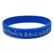 Sekai no Owari Charity Band Stay Strong 2015 (navy blue) "Sekai no Owari ×SCHOOL OF LOCK"