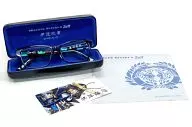 [zero power eyeglasses] Date Masamune Model Collaboration ・ Date Glasses Third Edition "Zoff × Sengoku BASARA Samurai Heroes Banquet" Zoff Online Store Only [ZH21009A _ A-1]