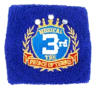 Seigaku's original wristband "Musical THE PRINCE OF TENNIS TEAM Live SEIGAKU"