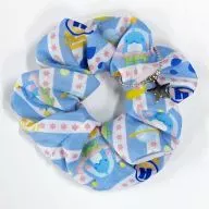 Scrunchie with Nanase Haruka charm "Taito KUJI Honpo Free! -Eternal Summer- ~ Star night ~" Scrunchie with charm award