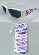 SMAP太阳眼镜(白色)"Pop Up！SMAP-跳跃！跳跃！跳跃？TOUR>