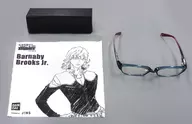 [zero power eyeglasses] Barnaby Brooks Jr. Model (Prototype Suit / Cereto : Barnaby) Collaboration Eyewear "TIGER&BUNNY x JINS" Premium Bandai Limited