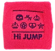 Masataka Nakagawachi wristband "Masataka Nakagouchi Live Tour 『 Hi JUMP 』"