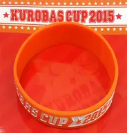 Event Rubber Band (Orange) "Kuroko's BASKETBALL KUROBAS CUP 2015"