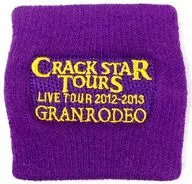 GRANRODEO リストバンド 「GRANRODEO LIVE TOUR 2012-2013 CRACK STAR TOURS」