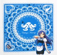 如月千早 バンダナ 「Cafe ＆ Bar キャラクロ feat. アイドルマスター」