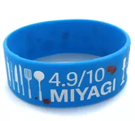 Sekai no Owari venue limited silicon band (light blue) "Sekai no Owari Tour 2016 『 The Dinner 』" Miyagi Venue Limited