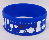 Sekai no Owari venue limited silicon band (blue) "Sekai no Owari Tour 2016 『 The Dinner 』" Fukuoka Venue Limited