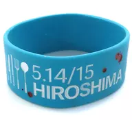 Sekai no Owari venue limited silicon band (mint green) "Sekai no Owari Tour 2016 『 The Dinner 』" Limited to Hiroshima Venue