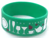 Sekai no Owari venue limited silicon band (green) "Sekai no Owari Tour 2016 『 The Dinner 』" Limited to Osaka Venue