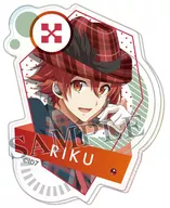 Nanase Riku 「 es Series nino Clear Broach Collection Idolish7 」